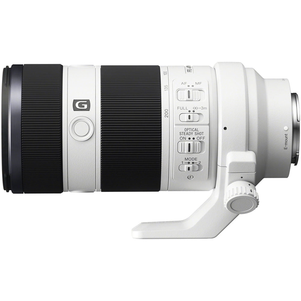 Sony FE 70–200mm F4 G OSS Telephoto Zoom Lens (SEL70200G) – Full