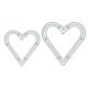 thumbnail image 1 of 2 marcos para coronas de ambre con corazón de hierro, decoración para el Patricio Macarena marco de corona de alambre, 1 of 8
