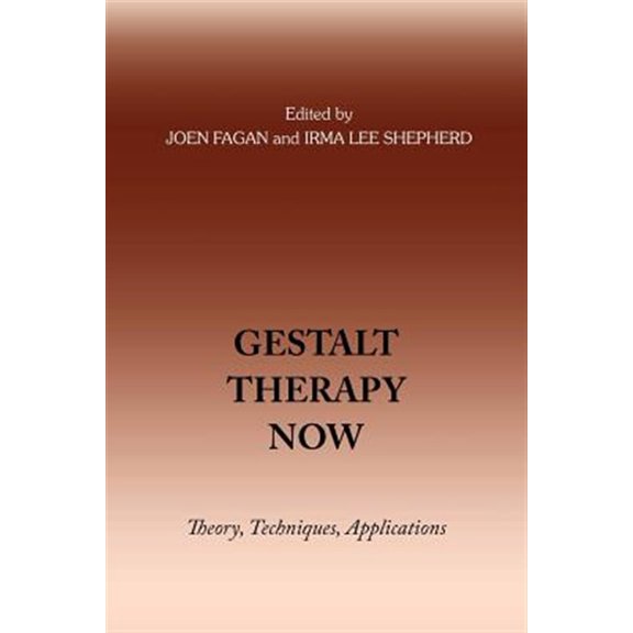 Pre-Owned Gestalt Therapy Now