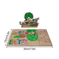 thumbnail image 4 of Cheapark Easter Wooden Decorations Party Scene Layout Decoration, 4 of 5