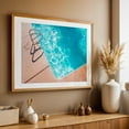 thumbnail image 5 of Poolside - Photography Pool Summer Water Minimalist Tropical Beach House Abstract Unframed Wall Art Print 32 x 48 inches, 5 of 7