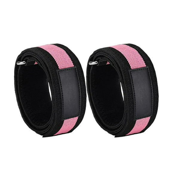 Zmeidao 2Pcs Blood Flow Restriction Bands for Women/Men, Booty Bands for Buttock Building, Fitness Resistance Bands for Home Workouts