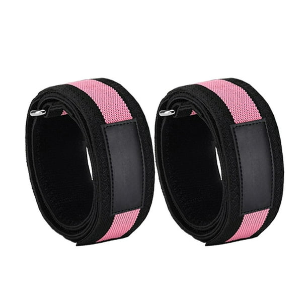 Bandas de resistencia BFR de poliéster con hebillas de acero ajustables para fortalecer y fortalecer los músculos. Bandas de fitness antideslizantes.