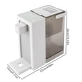 thumbnail image 2 of Miumaeov 3L/101.45oz Desktop Electric Instant Hot Water Dispenser Water Drinking Machine Water Dispenser, 2 of 20