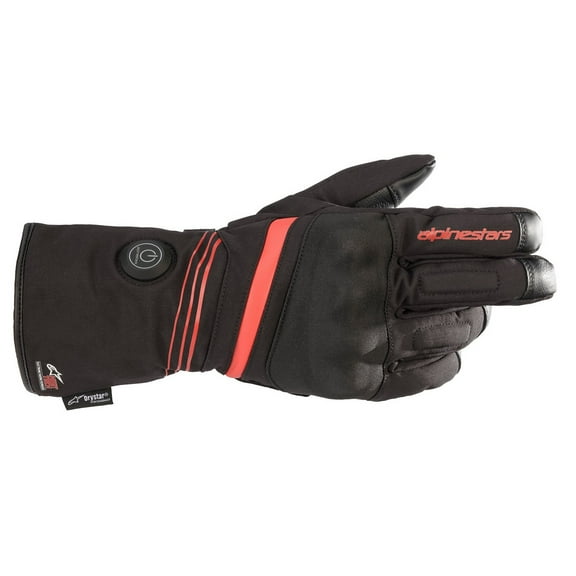 Alpinestars HT-5 Heat Tech Mens Drystar Motorcycle Gloves Black SM