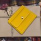 thumbnail image 5 of Bolsa de monedas mini casual para mujer, sobre rojo, monedero versátil, bolso pequeño para cambio, bolso para teléfono celular amarillo, 5 of 6