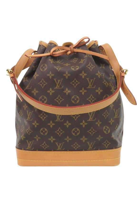 Pre-Owned Louis Vuitton Noe Monogram M42224 Shoulder Bag LV 1262 LOUIS VUITTON