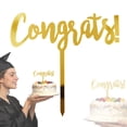 thumbnail image 2 of Congrats 2026 Cake Decor, 2026 Cake Topper Congratulations Cake Decor 2026 High School, College, Senior Graduation Decorations, 2 of 9