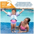 thumbnail image 2 of Chaleco salvavidas Swimways para niños de 15 a 25 kg, diseño de sirena, 2 of 7