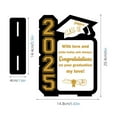 thumbnail image 3 of Custom Graduation Gifts for Friends – Durable Wooden Tabletop Decor with Photo Display, Graduation Party Supplies & Ceremony Centerpiece, 3 of 4