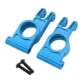 thumbnail image 1 of Yinanstore 2x 1:7 RC Car Rear Hubs Upgrade Part Vehicle Parts Accessories RC Steering Hub Assembly Replacement for Replace 7303 Vehicle Blue, 1 of 8