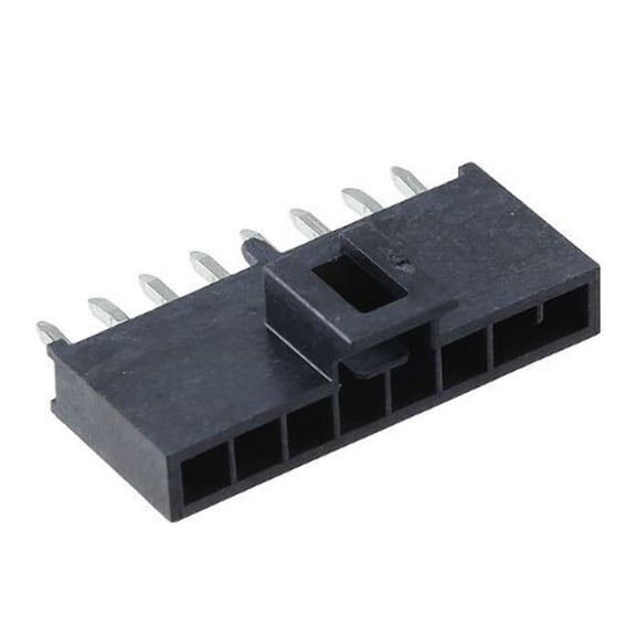 Pack of 5 1053091108 Connector Header Through Hole 8 position 0.098 (2.50mm) : RoHS