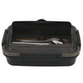 thumbnail image 2 of Fiambrera portátil, fiambrera 4 compartimentos, contenedores Bento Box, diseño exquisito, 2 of 8
