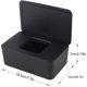 thumbnail image 2 of Dispensador De Toallitas Para Bebés Caja De Pañuelos Con Tapa Para Uso Doméstico 18,5 X 12 X 7 Cm - Negro JAMW Sencillez, 2 of 3