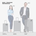 thumbnail image 2 of Maleta Samsonite Centric 2 Hardside ampliable de 28 pulgadas, color negro, 2 of 8