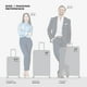 thumbnail image 2 of Maleta Samsonite Centric 2 Hardside ampliable de 28 pulgadas, color negro, 2 of 8