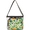 Blue, variant on Jiaoprinted Spring Yellow Flowers Clear Lunch Bag, Green Leaves Ladybird Reusable Leakproof Lunch Box with Adjustable Shoulder Strap for Work Beach Picnic