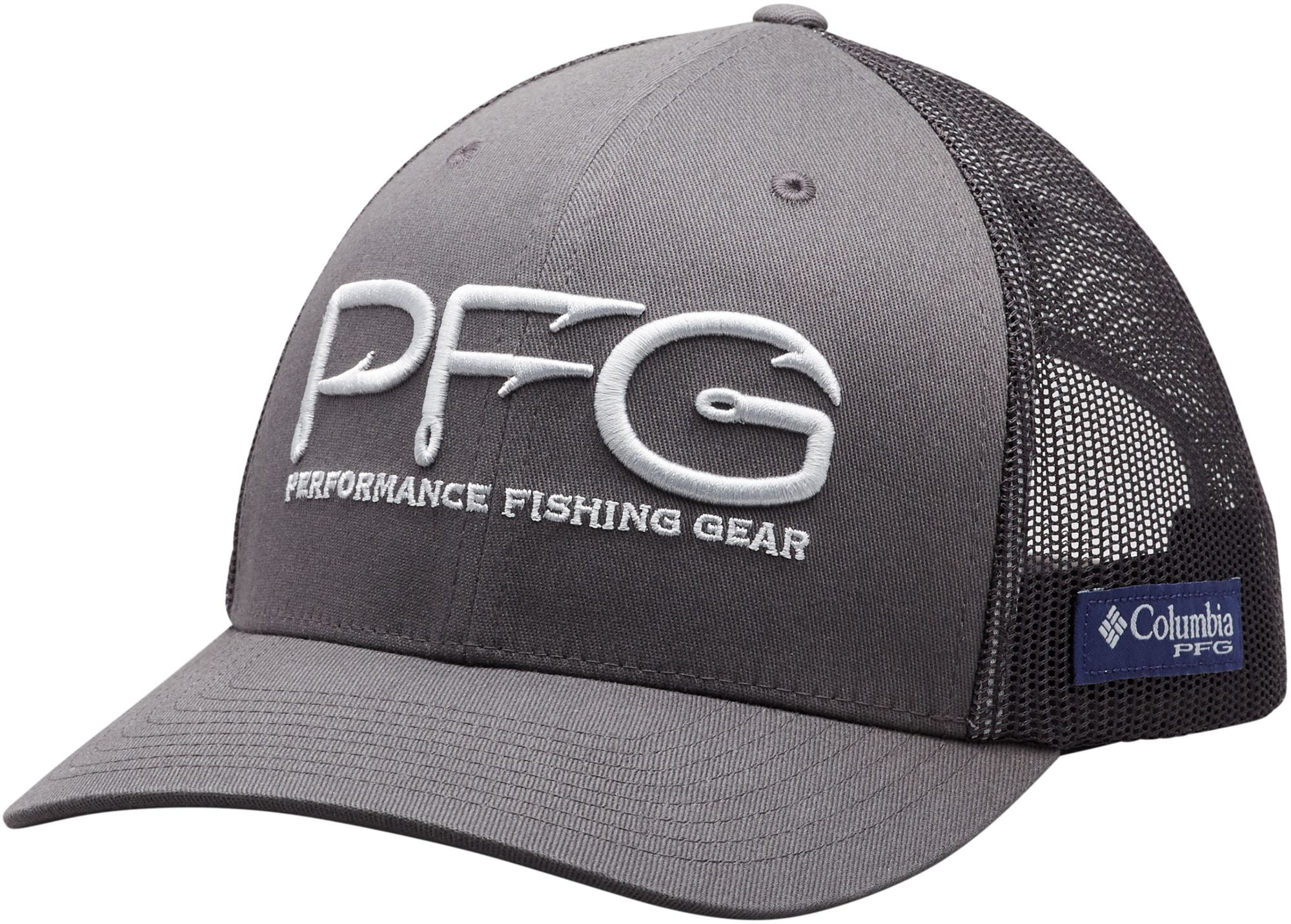Columbia Men's PFG Mesh Snapback Hooks Hat