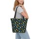 thumbnail image 2 of Fotbe Dinosaur Bolsa de Playa con Estampado, Bolsa de Hombro, Bolsa de Mano Espaciosa, Bolsa de Viaje Ligera, Bolsa de Compras Versátil, 2 of 6