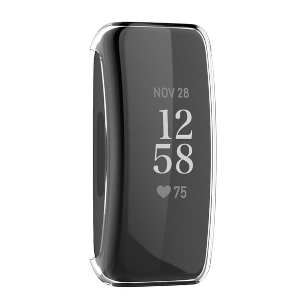 Protector De Reloj Funda protectora de reloj de reemplazo de protector de parachoques portátil para Fitbit Inspire 3 Likrtyny Para estrenar