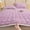 Purple, variant on YHAICO Twin Mattresses Mattress Queen Size 47 Inch Pad Foldable Warm Mattress Flannel Mattress Khaki