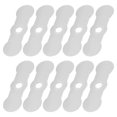 thumbnail image 4 of Placa De Válvula De Cilindro, Placa De Válvula De 10 Piezas Resistente A La Corrosión Para Mantenimiento De Escape Para Cilindro De 65 Mm ANGGREK Otros, 4 of 8