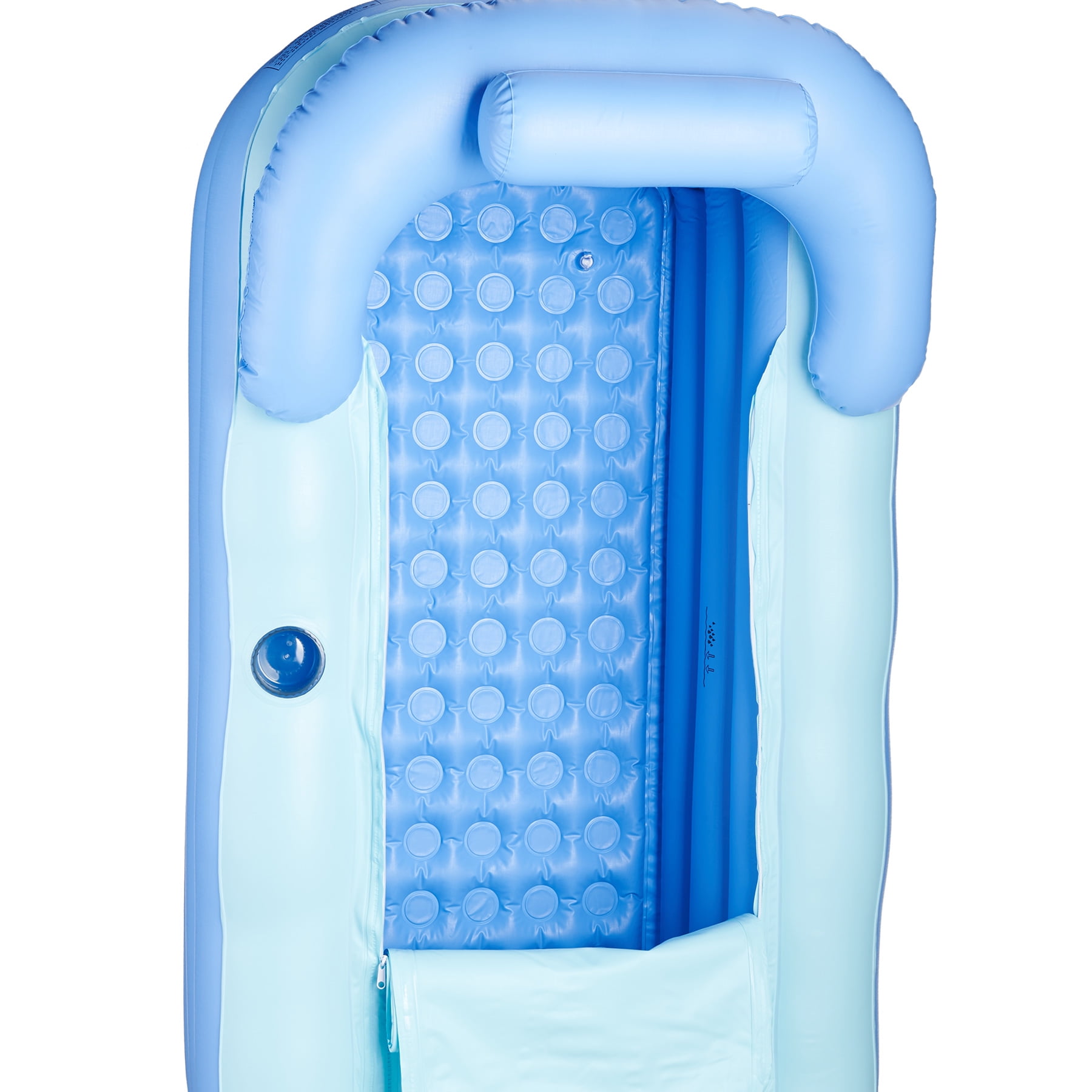 Home Improvement Inflatable Bath Tub Adult PVC Portable Blow Up Spa Warm Bathtub Air Pump Kit