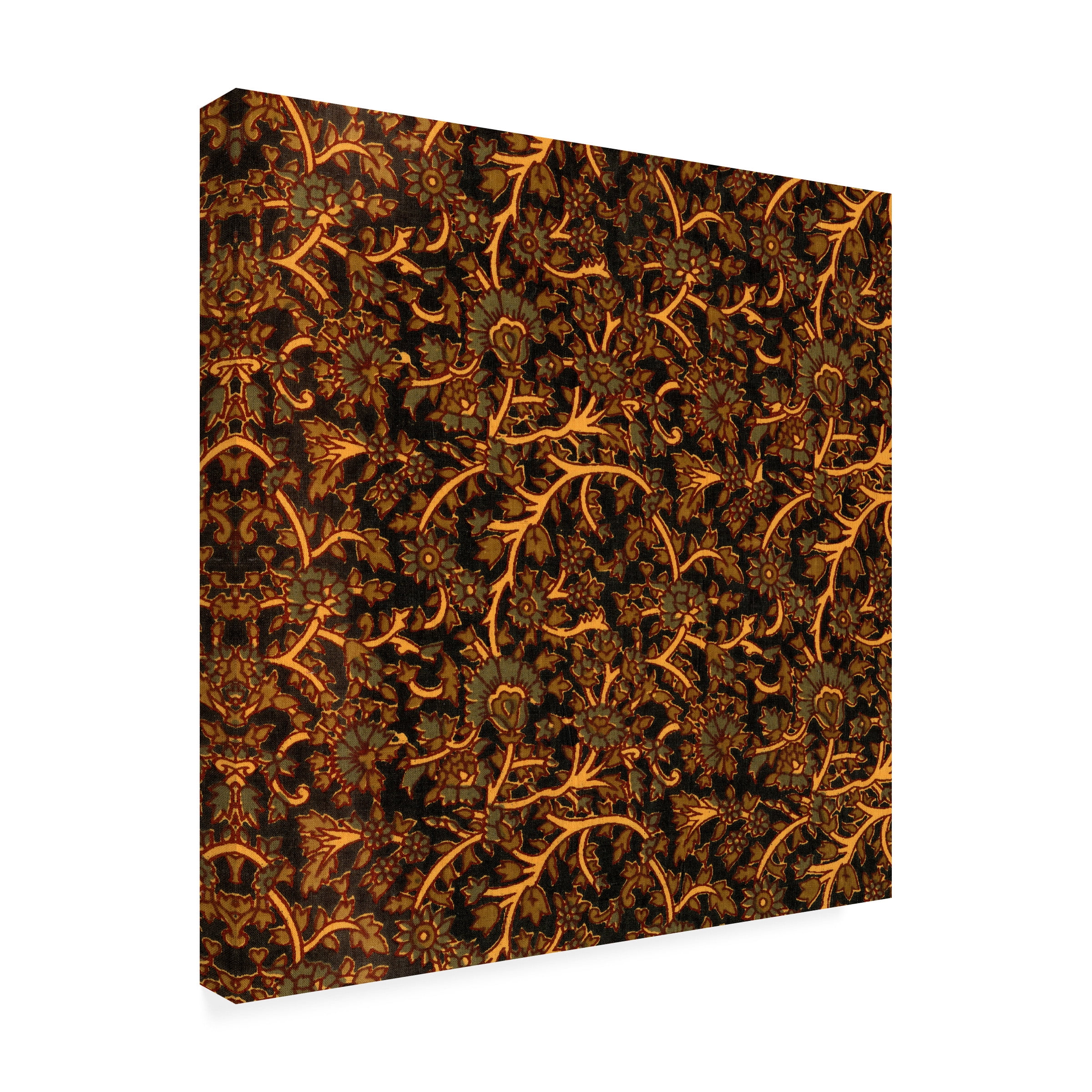 Baxter Mill Archive 'Indonesian Batik VII' Canvas Art