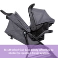 thumbnail image 4 of Baby Trend Venture 3-Wheel Stroller Travel System with EZ-Lift™ Infant Car Seat, 4 of 14