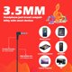 thumbnail image 4 of MENGLALA Classroom Kids Headphones Bulk 20 Pack Class Set de auriculares para estudiantes, niños, niños pequeños, niñas, adolescentes y adultos (5 colores), 4 of 5