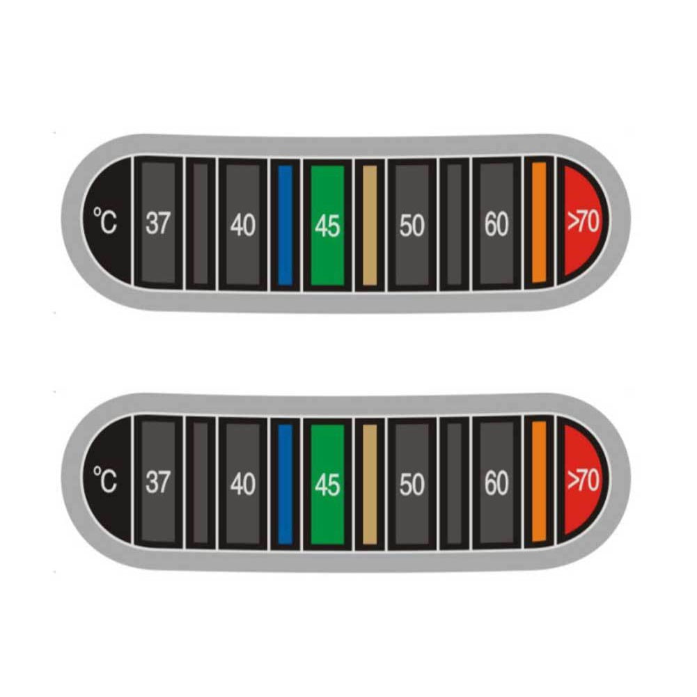 White Celsius Scale Thermometer In Hand. Ambient Temperature Minus 30 Degrees Stock Photo - Foto 7