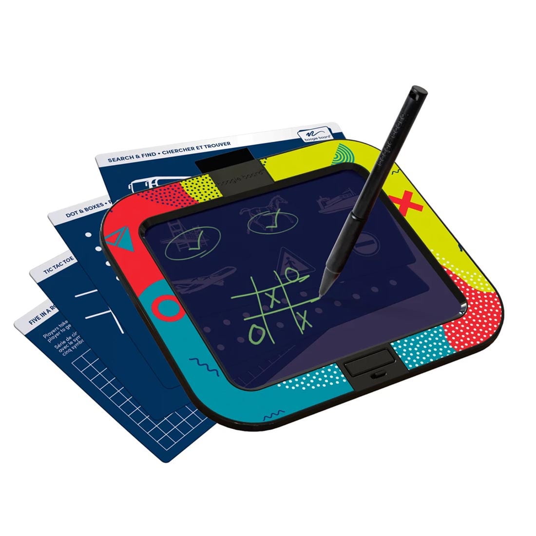Boogie Board Magic Sketch Glow in the Dark Kids Art Writing Kit with Light Trace Walmart