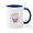 White/Navy Inside, variant on CafePress - ITS MY VERY FIRST EASTER Mugs - 11 oz Ceramic Mug - Novelty Coffee Tea Cup