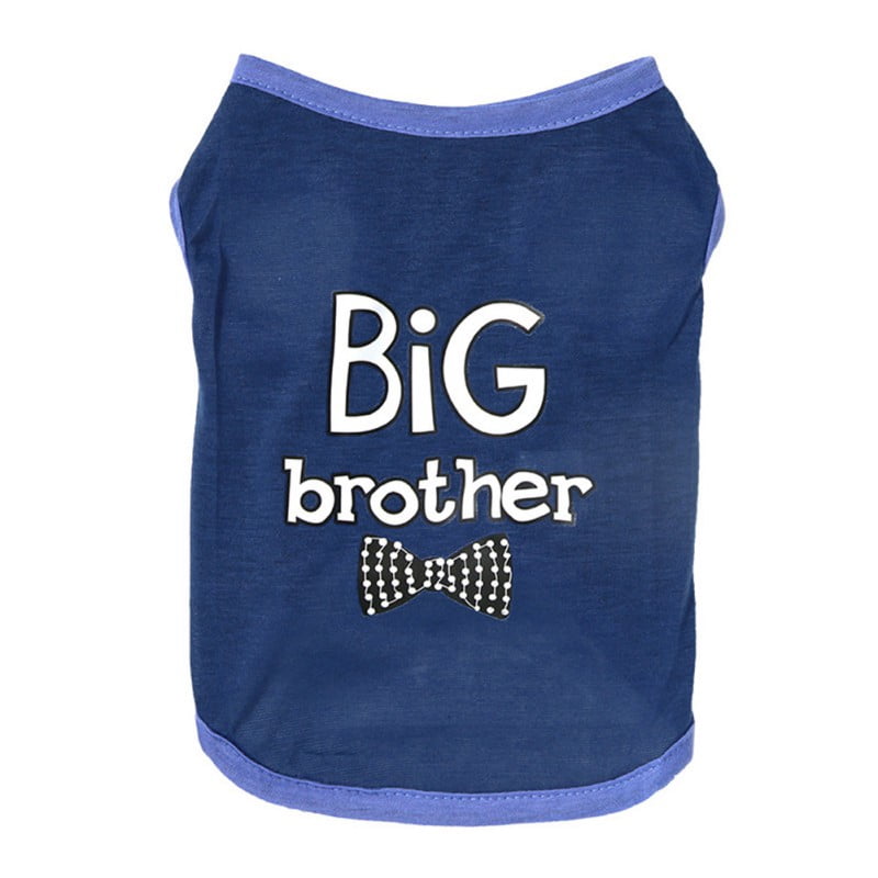 big brother dog tee