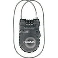 thumbnail image 2 of Trimax T33RC Retractable Cable 3-Digit Combo Lock (90cm x 2.4mm), 2 of 2