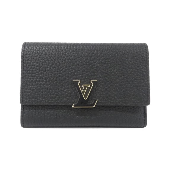Pre-Owned Louis Vuitton Portefeuille Capucines Compact M62157 Wallet
