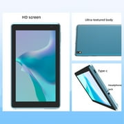 7 inch Tablet Android 15 Tablets, 8GB RAM 32GB ROM 1TB Expandable, Quad-Core Processor Tablet PC, WiFi6, 3000mAh Battery, Bluetooth, 1024 x 600 IPS Touch Screen, 5MP Dual Camera, GMS Certified, Navy