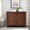 Light Espresso, variant on YWEN 40" Sideboard Buffet Accent Storage Cabinet with Carved Pattern Side Board Solid Wood Frame for Kitchen, Living Room, Entryway,Hallway