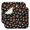 Pioneer Flower Floral, variant on Pioneer Flower Floral Print Pattern Kitchen Dish Drying Mat 1 Pack, Ultra Absorbent Microfiber Drainer Mat, 16"x18"