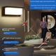 thumbnail image 2 of Lámpara de pared para exteriores, impermeable, para hotel, jardín, patio, led, inducción, villa, simple, moderna, para balcón, 2 of 5