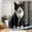 Color 2, variant on SPXUBZ 72x72 Inch Funny Animals Group Self Portrait Photo Shower Curtain Set with Hooks, Waterproof Washable Polyester Fabric Bath Curtains for Bathroom Decor