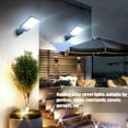 thumbnail image 7 of Magicorange Solar Powered Outdoor Street Lights with IP65 Motion Sensor & Remote Control, Suitable for Garden, Street, Deck, Yard, Garage, Patio (4 Pack), 7 of 7