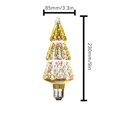 thumbnail image 4 of 3D Fireworks LED Light Bulb, Decorative Pyrotechnics Effect E27 Base Lamp for Chandelier Ceiling Fan, Indoor Outdoor Use(K), 4 of 4