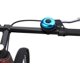 thumbnail image 2 of Timbre de bicicleta de aluminio, azul JM, 2 of 5