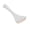 White, variant on Yajisi Foot Scrubber Brush for Shower Long Handle Curved Head Extended 27.17 inches / 69 cm Ergonomic Non-Slip Body Exfoliating Skin Care Massager Clean Tool for Seniors, Pregnant Women, Pink