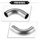 thumbnail image 5 of 2 Unidad Coche Codo Codo Tubería Tubo, 1,26" DE 4" 3,15" 90° Tubo Escape, 5 of 7