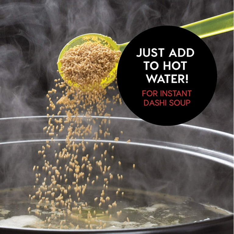 Dashi Powder 2.2 lb. Dashi Stock Umami Powder Dashi Granules for