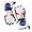 White, variant on Astronaut Gloves- size Large