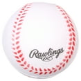 thumbnail image 4 of Rawlings Players Series Tee Ball Glove W/ Ball, 9.5 inch, Red/Navy, Right Hand Throw, 4 of 7