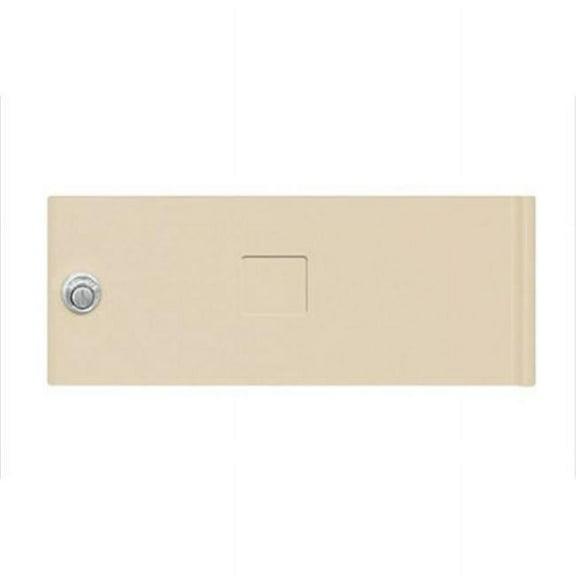 Replacement Door and Lock - Standard B Size - for Cluster Box Unit - with (3) Keys - Sandstone